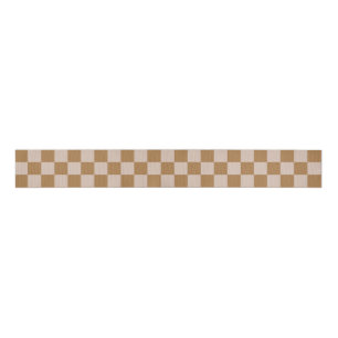 Ruban Gros-grain Tableau de bord Brown