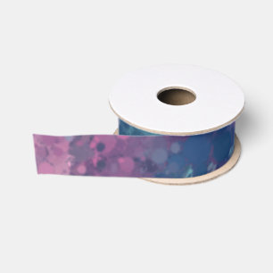 Ruban Gros-grain Tache abstraite de peinture