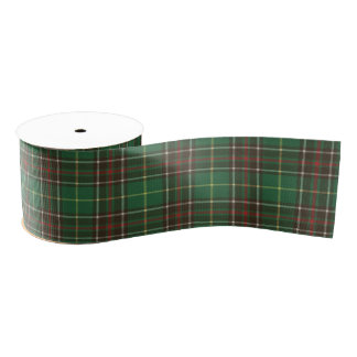 Ruban Gros-grain Tartan de Terre-Neuve-et-Labrador