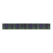 Ruban Gros-grain Tartan d'écossais de plaid de chasse de clan de (Devant)