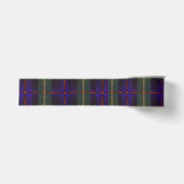 Ruban Gros-grain Tartan d'écossais de plaid de clan de Farquarson (Devant)