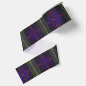 Ruban Gros-grain Tartan d'écossais de plaid de clan de Farquarson (Dos)