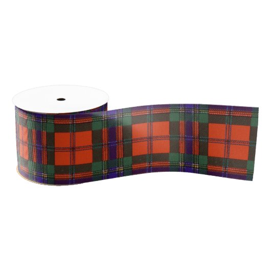 Ruban Gros-grain Tartan écossais de kilt de plaid de clan de (Bobine)