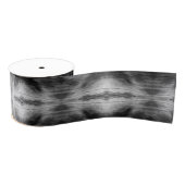 Ruban Gros-grain Texture bois solide (Bobine)