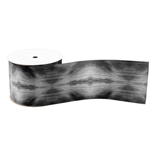 Ruban Gros-grain Texture bois solide (Bobine)