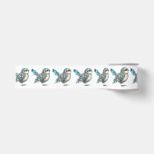 Ruban Gros-grain Thème Bling Birds (Devant)
