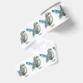 Ruban Gros-grain Thème Bling Birds (Dos)