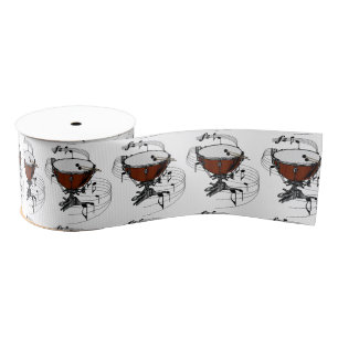 Ruban Gros-grain Timbales (tambour de bouilloire)