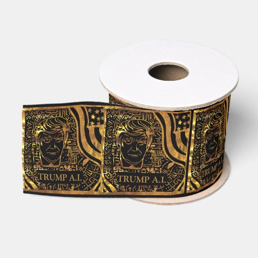 RUBAN GROS-GRAIN TRUMP (Bobine)