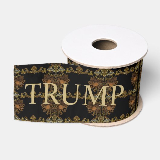 RUBAN GROS-GRAIN TRUMP 2024 (Bobine)