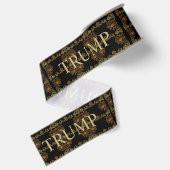 RUBAN GROS-GRAIN TRUMP 2024 (Dos)