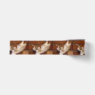 Ruban Gros-grain Trumpet d'argent I