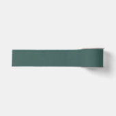 Ruban Gros-grain Turquoise gris uni (Devant)