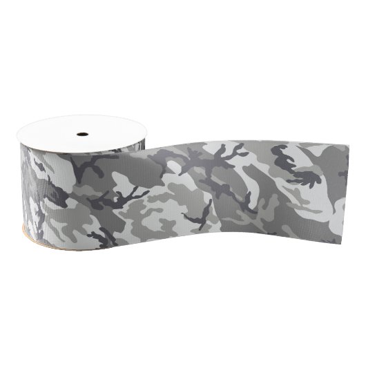 Ruban Gros-grain Urban Camo (Bobine)