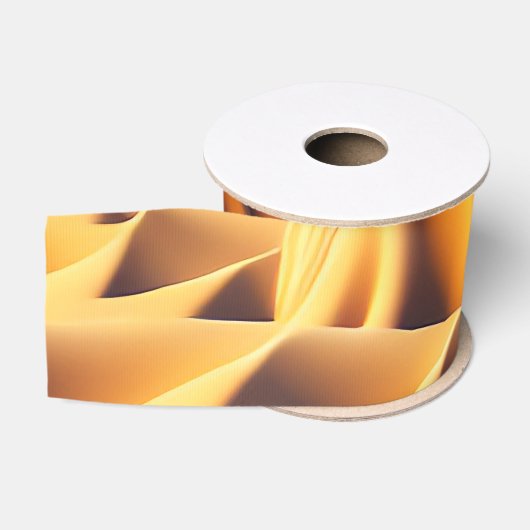 Ruban Gros-grain Vagues d'Or (Bobine)