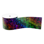 Ruban Gros-grain Verre de fierté (Bobine)