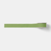 Ruban Gros-grain Vert Asperge Uni (Devant)