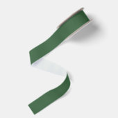 Ruban Gros-grain Vert Chasseur Uni (Dos)