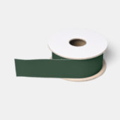 Ruban Gros-grain Vert gris foncé (Bobine)