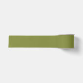 Ruban Gros-grain Vert olive uni élégant (Devant)