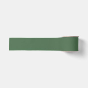 Ruban Gros-grain Vert rétro saturé profond foncé vintage