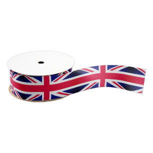 Ruban Gros-grain Vintage British Flag et Royaume-Uni/union jack
