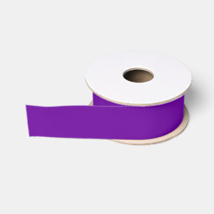 Ruban Gros-grain Violet pourpre