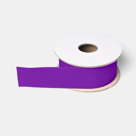 Ruban Gros-grain Violet pourpre (Bobine)