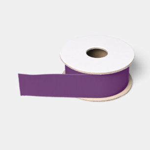 Ruban Gros-grain Violet uni
