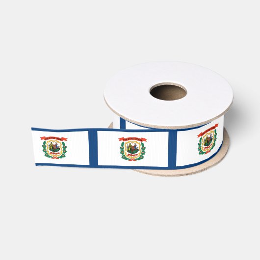 Ruban Gros-grain Virginie-Occidentale (Bobine)