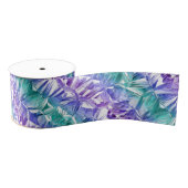 Ruban Gros-grain virtual reality inverted, pale crystal gradient : (Bobine)