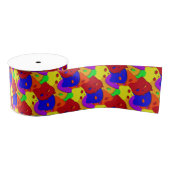 Ruban Gros-grain Visage de chat (Bobine)