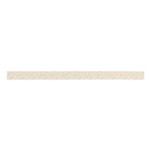 Ruban Gros-grain Watercolor star satin ribbon 1.5inx2yard (Devant)