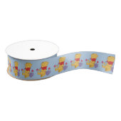 Ruban Gros-grain Winnie l'Ourson (Bobine)