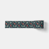 Ruban Gros-grain Winter Botanicals Coquette Bow | Noël (Devant)