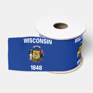 Ruban Gros-grain Wisconsin