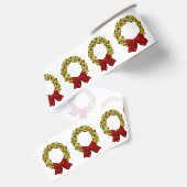 Ruban Gros-grain Wreath scintillante - Options de couleurs multiple (Dos)
