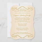 RUBAN IMPRIMÉ Invitation 50e anniversaire (Dos)