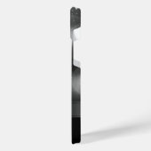 Ruban noir et blanc (Côté gauche)