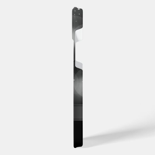 Ruban noir et blanc (Côté gauche)