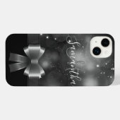 Ruban noir et blanc (Verso Horizontal)