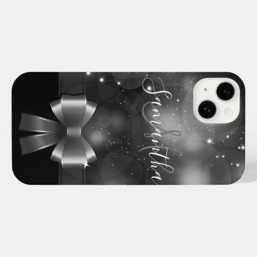 Ruban noir et blanc (Verso Horizontal)