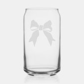 Ruban noir noué en arc (Verso)