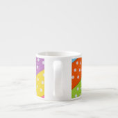 Ruban Polka Dot Espresso Mug (Dos)