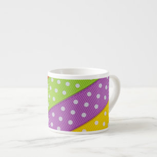 Ruban Polka Dot Espresso Mug