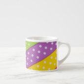 Ruban Polka Dot Espresso Mug (Droite)