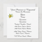 Ruban pour toutes occasions et invitation aux tour (Dos)