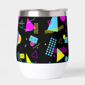 RUBAN RÉTRO FORMES COLORÉES (Gauche)