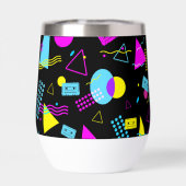 RUBAN RÉTRO FORMES COLORÉES (Arrière)