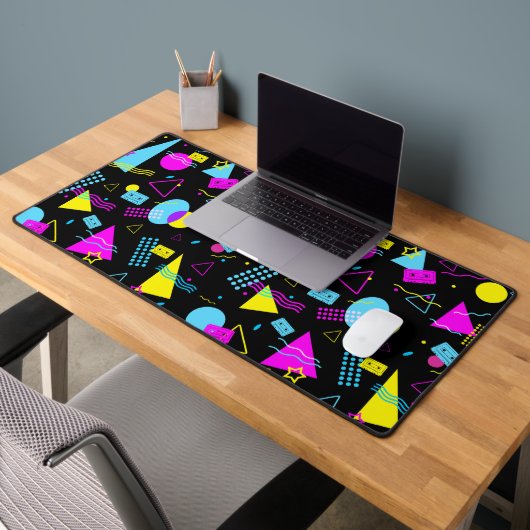 RUBAN RÉTRO FORMES COLORÉES (Bureau 2)
